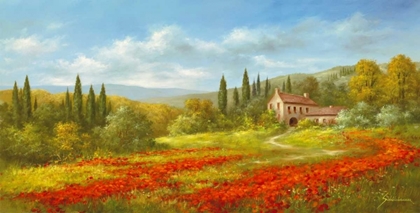 Picture of TUSCAN BEAUTY II