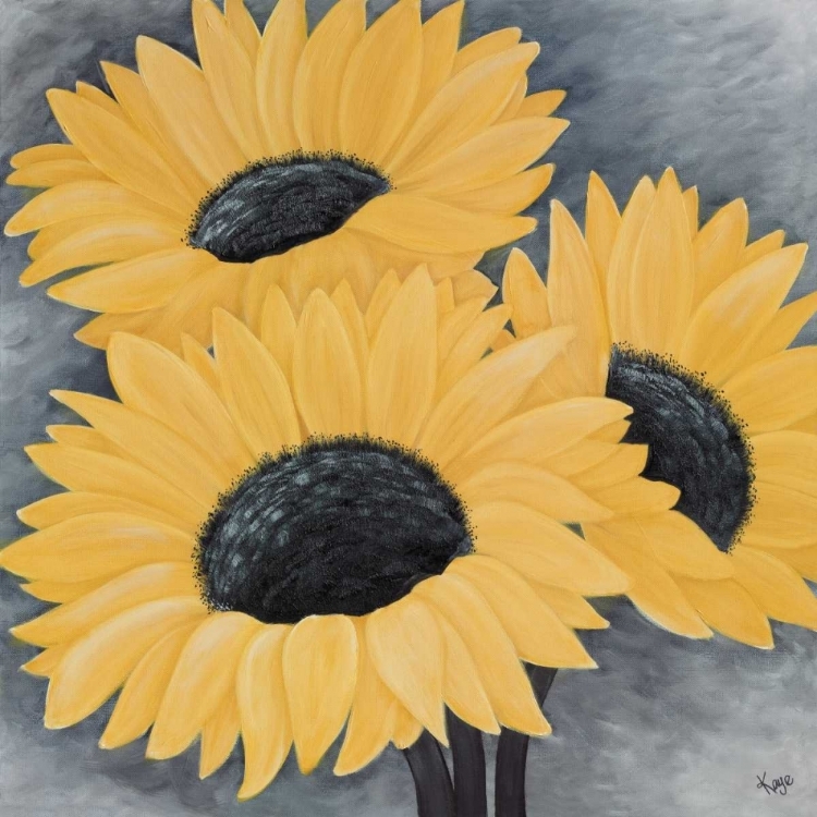 Picture of SUNFLOWER SERENADE II