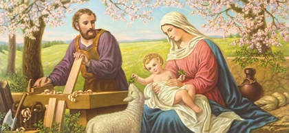 Picture of HOLY FAMILY