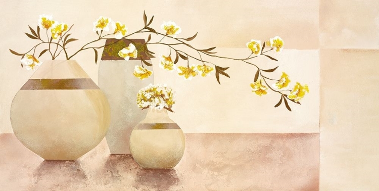 Picture of GOLDEN BLOSSOM I