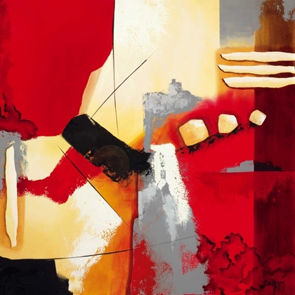 Picture of RED COMPOSITION II