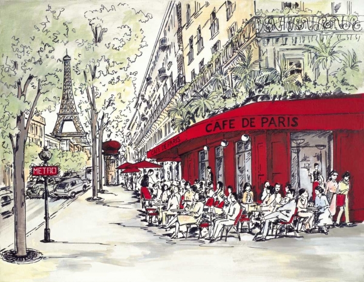 Picture of CAFE DE PARIS