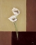 Picture of CALLA LILLY ON BROWN