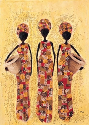 Picture of AFRICAN LADIES 2-3
