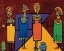 Picture of COLORFUL AFRICA I
