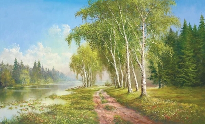 Picture of PATH AT THE LAKE