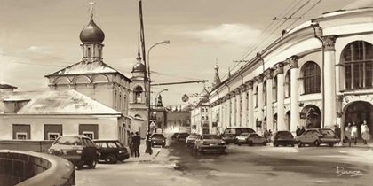 Picture of WARWARKA STREET MOSCOW