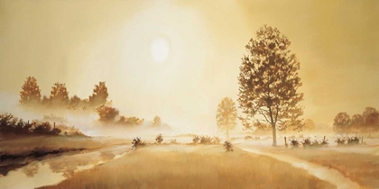 Picture of MISTY LANDSCAPE I