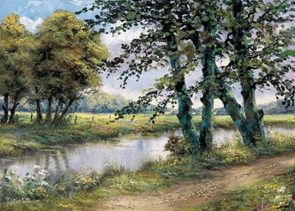 Picture of RIVER AND TREES