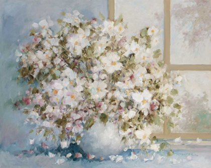 Picture of WHITE FLOWERS IN VASE