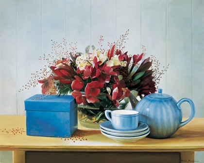 Picture of STILLIFE WITH TEAPOT