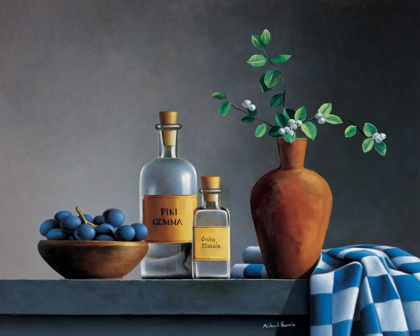Picture of STILLIFE WITH BOTTLES