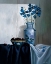 Picture of STILLIFE IN BLUE WITH CHERRIES