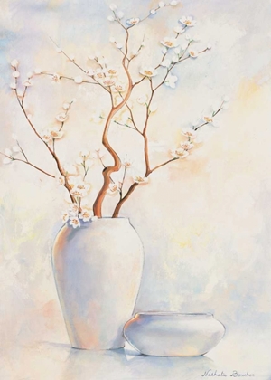 Picture of WHITE VASE II