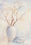 Picture of WHITE VASE II
