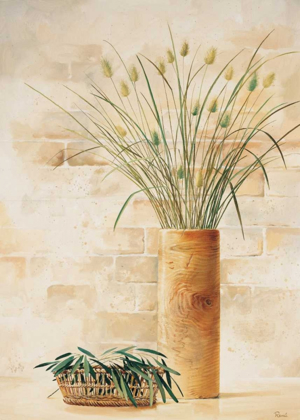 Picture of GRASS IN VASE I