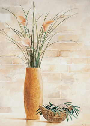 Picture of GRASS IN VASE II