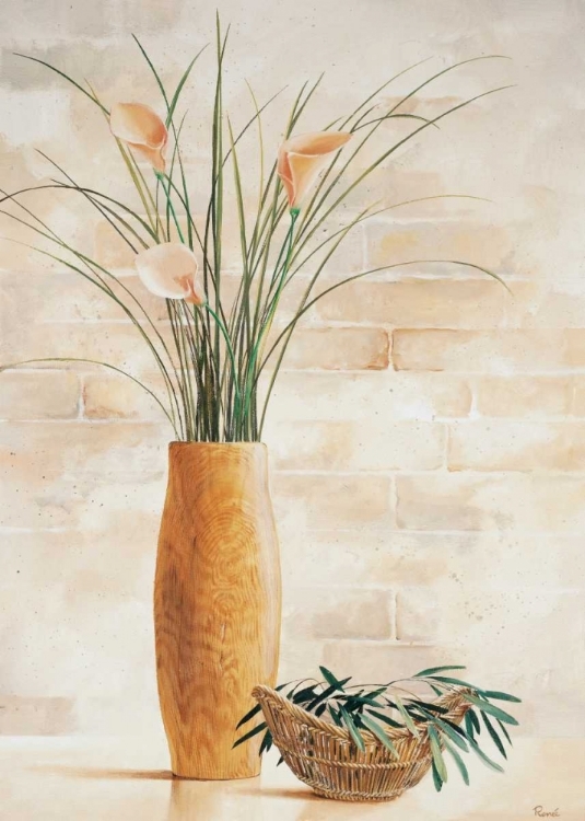 Picture of GRASS IN VASE II