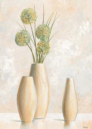 Picture of VASES WITH PASTEL I