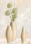 Picture of VASES WITH PASTEL I