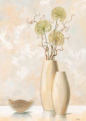 Picture of VASES WITH PASTEL II