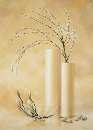 Picture of VASES WITH TWIGS I