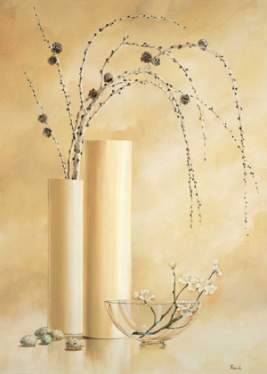 Picture of VASES WITH TWIGS II