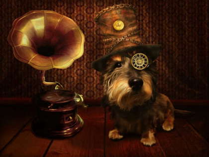 Picture of STEAMPUNK DOG