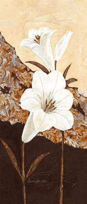 Picture of WHITE ORIENTAL LILIES