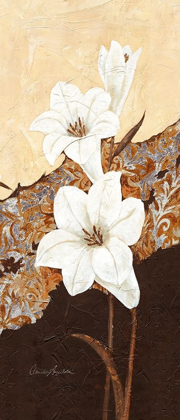 Picture of WHITE ORIENTAL LILIES II