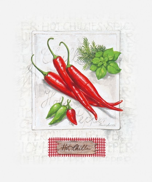 Picture of HOT CHILLI PEPPER