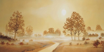 Picture of MISTY LANDSCAPE II