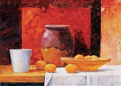 Picture of STILLIFE IN RED I