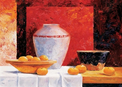 Picture of STILLIFE IN RED II