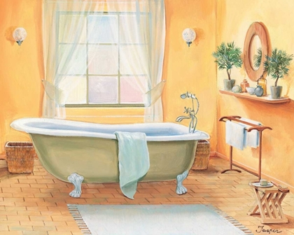 Picture of BATHROOM IN YELLOW I