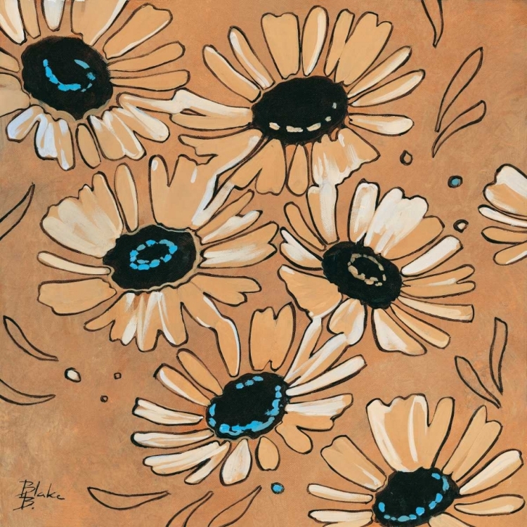 Picture of HAPPY DAISIES II