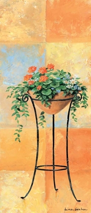 Picture of FLOWERS AND TILES II