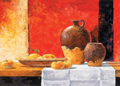 Picture of STILLIFE WITH APPLES I
