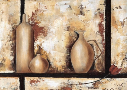 Picture of STILLIFE WITH VASES I