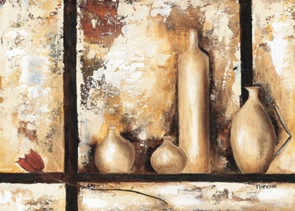 Picture of STILLIFE WITH VASES II