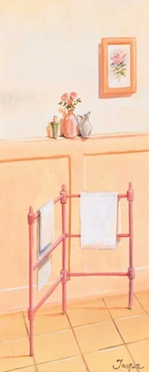 Picture of BATHROOM IN PINK II