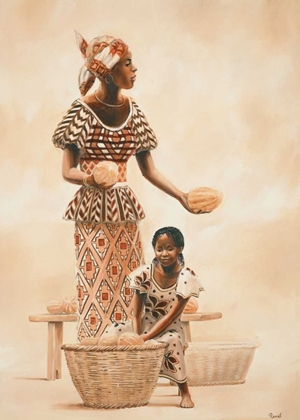 Picture of AFRICAN LIFE II