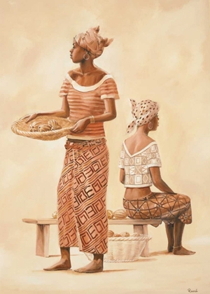 Picture of AFRICAN FAMILY II