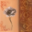 Picture of FLOWER WITH BORDER VII