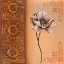 Picture of FLOWER WITH BORDER VIII