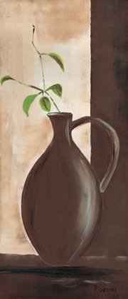 Picture of BROWN VASE III