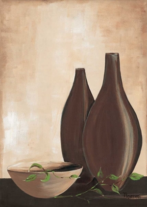 Picture of BROWN VASE IV