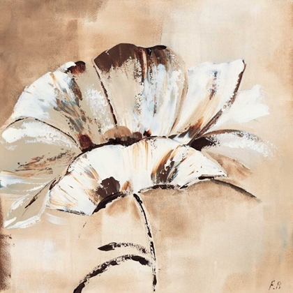 Picture of FLOWER IN BEIGE I