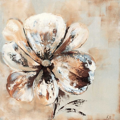 Picture of FLOWER IN BEIGE II