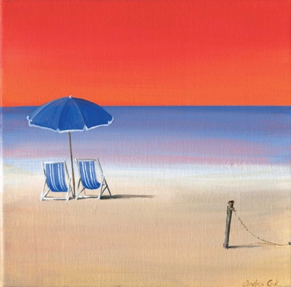 Picture of RED SKY BEACH III